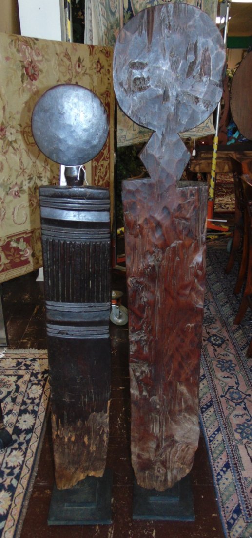 2 Contemporary Ironwood Figural Sculptures (1 of 7)
