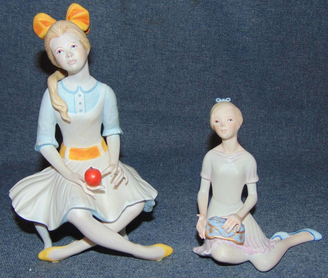 2 Cybis Porcelain Figurines (1 of 4)
