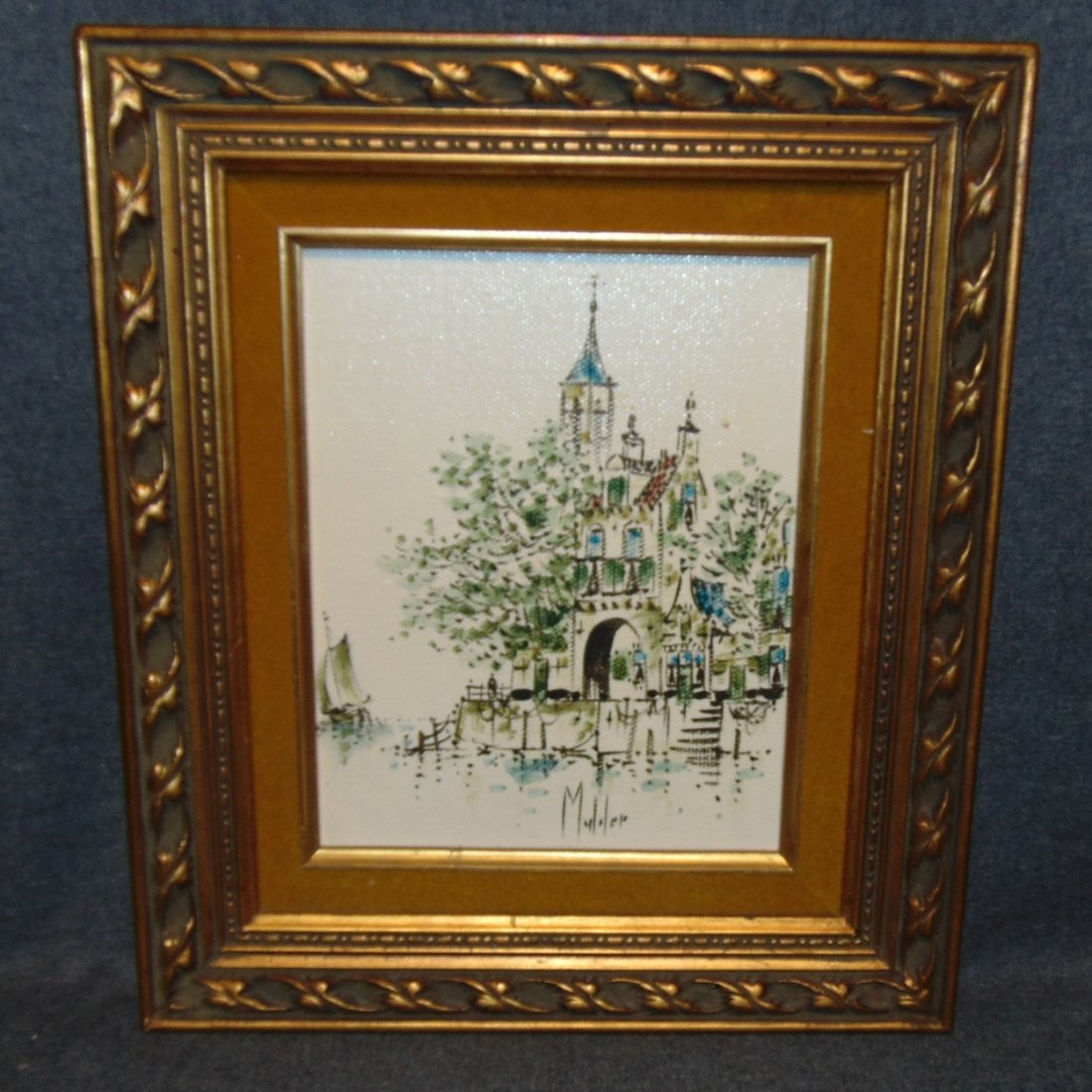 Original Oil on Canvas Piet Mulder (1 of 5)