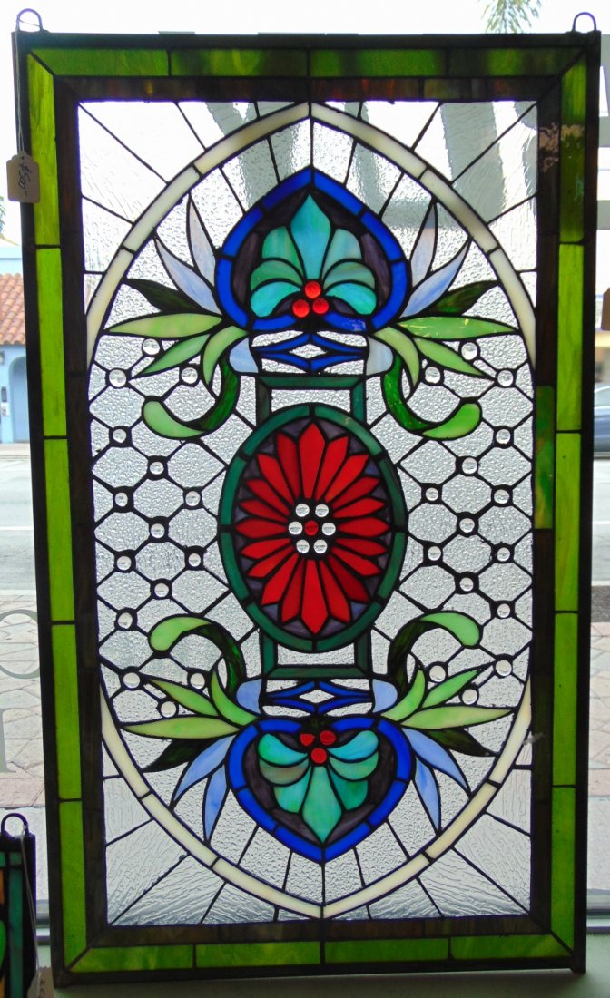 Custom Stained Glass Hanging Panel (1 of 4)