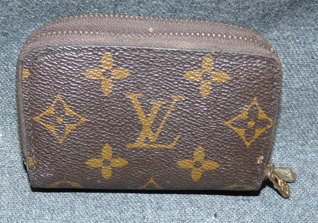 Vintage Louis Vuitton Monogram Double Zipper Key Wallet Dec 08, 2018