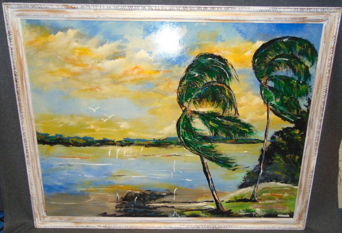 Original Florida Highwayman Painting by Michael Sears (1 of 6)