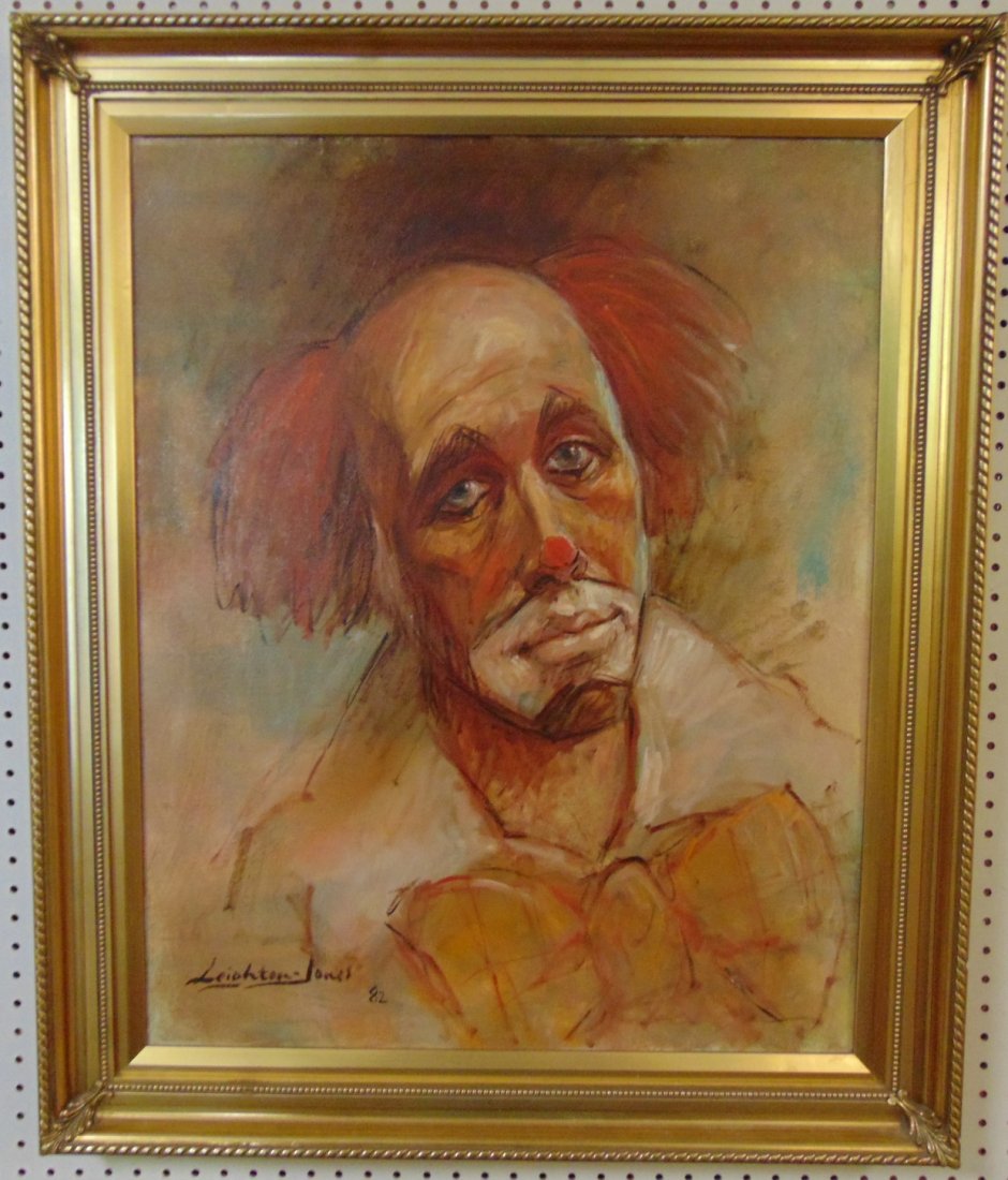 Original Oil Painting Barry Leighton Jones (1 of 4)