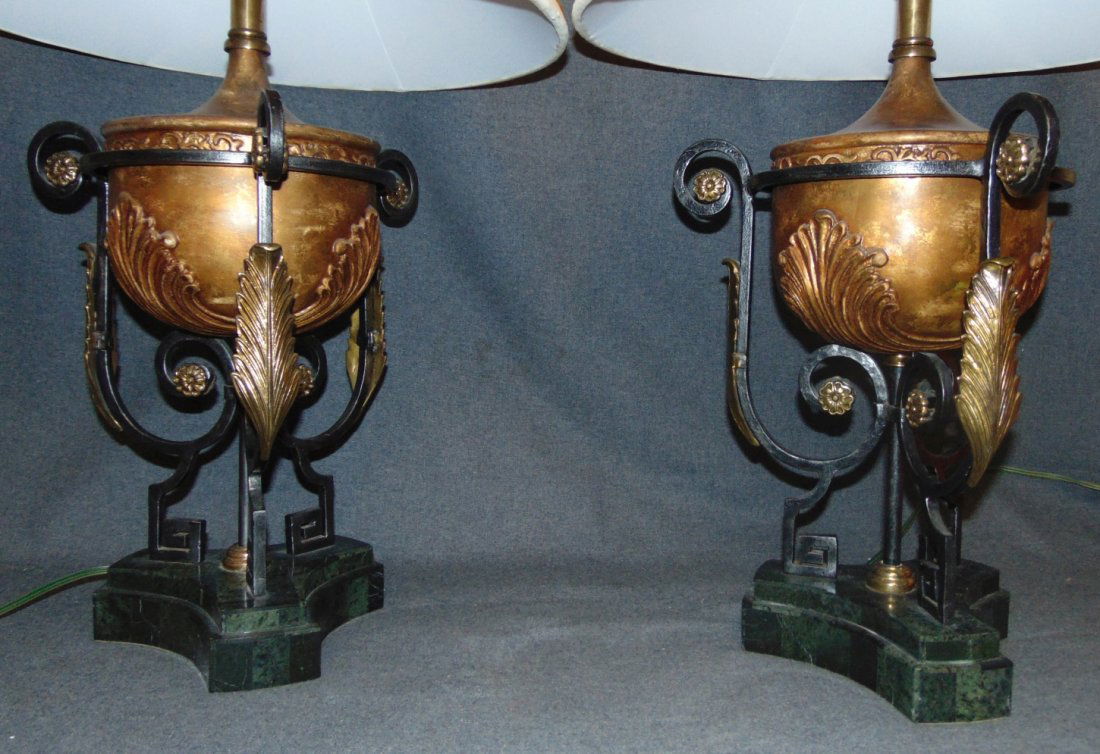 Pair (2) of Maitland-Smith Table Lamps (1 of 8)