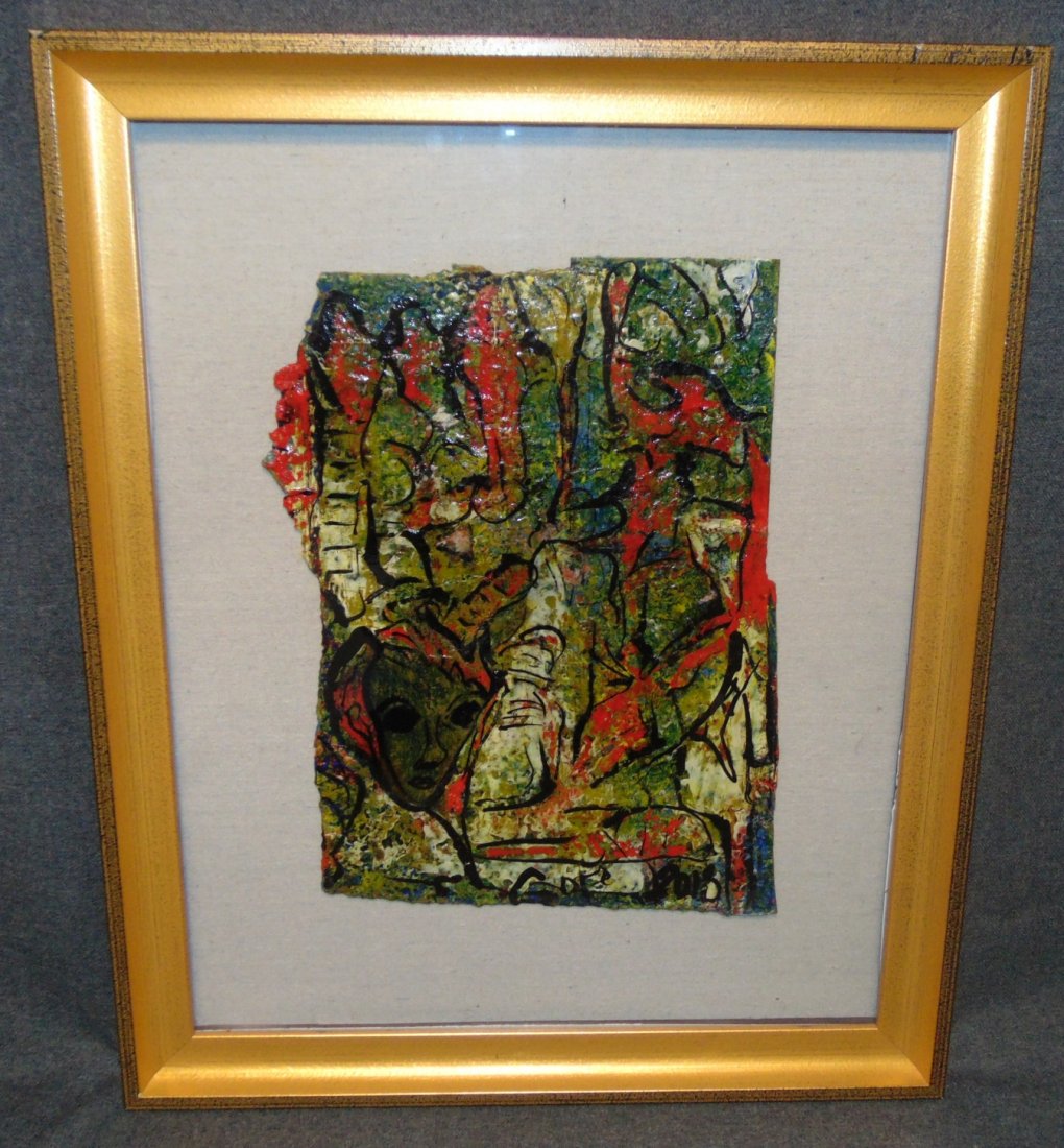 Original Contemporary Oil Painting by Alexander Gore (1 of 5)