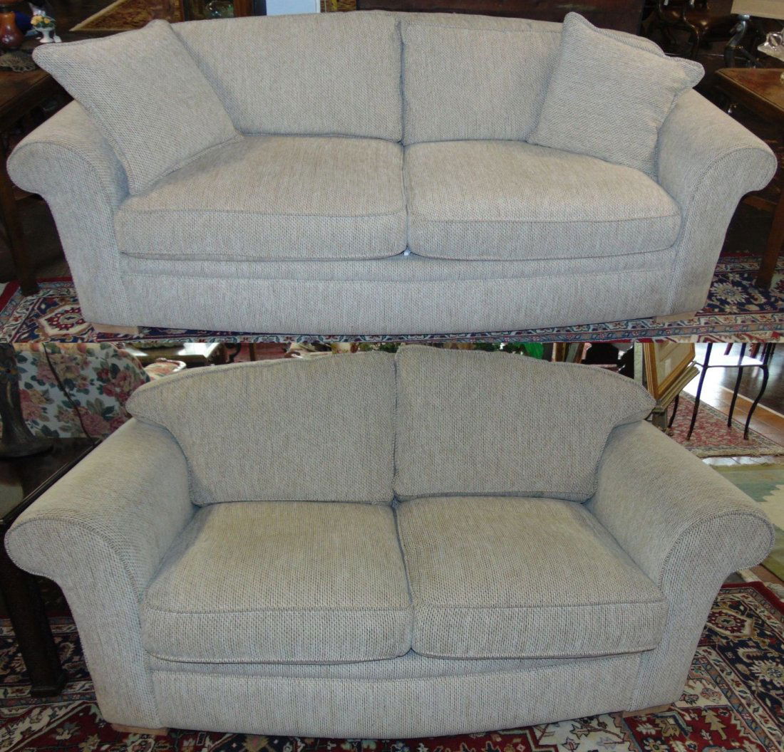 Berhardt Uphostered Sofa & Loveseat (1 of 12)