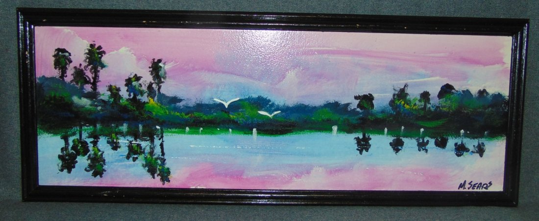 Original Florida Highwayman Painting by Michael Sears (1 of 5)