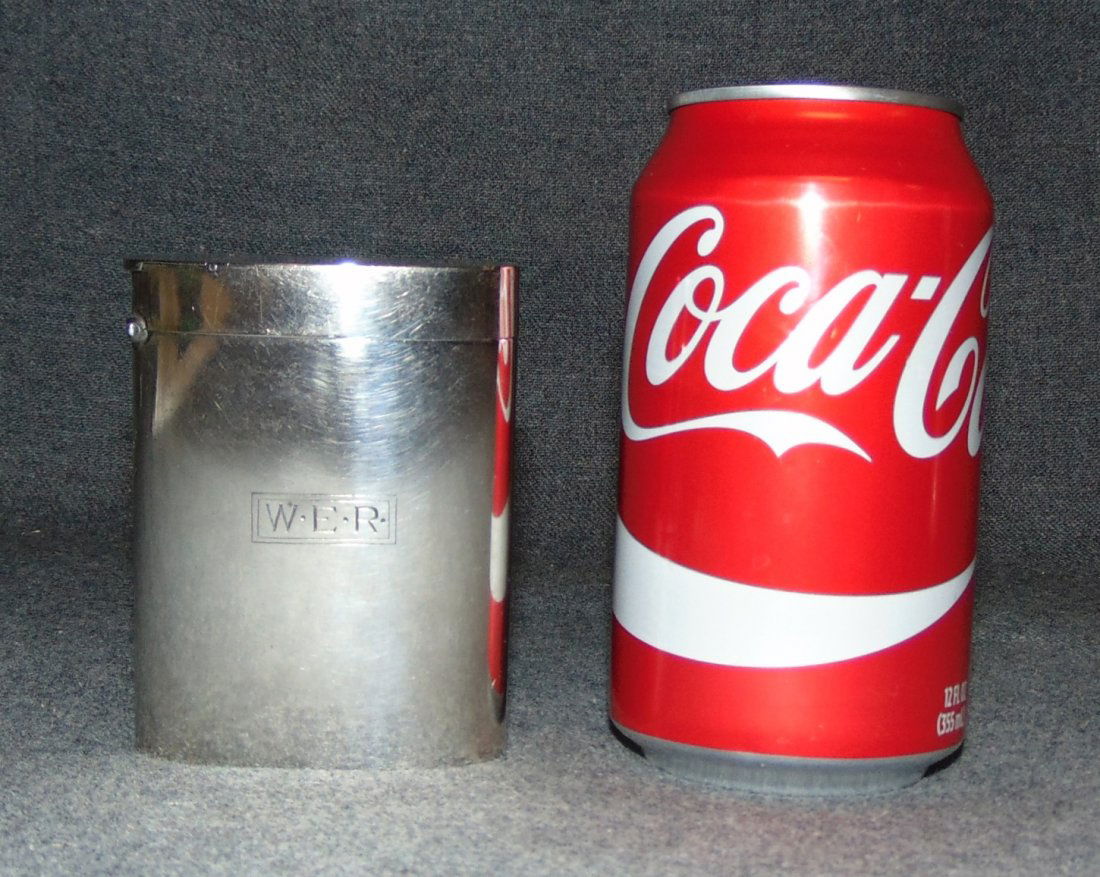 Vintage Sterling Silver Cigarette Case (1 of 10)