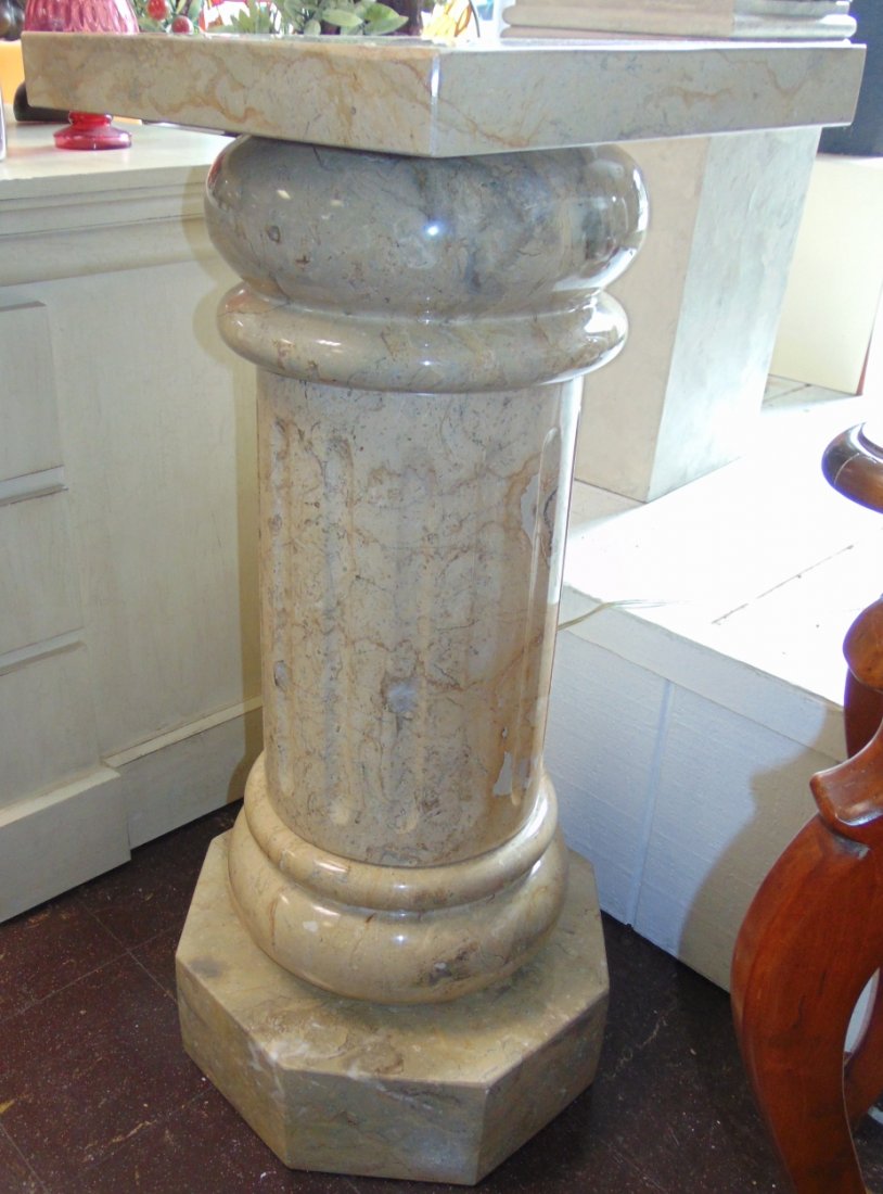 Vintage Marble Columns Pedestals For Sale Antique Marble