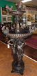 Bronze Figural 2 Tier Fountain - 2
