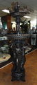 Bronze Figural 2 Tier Fountain - 3