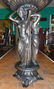 Bronze Figural 2 Tier Fountain - 5
