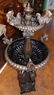 Bronze Figural 2 Tier Fountain - 6