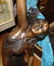 Bronze Woman and Dolphin Fountain Sculpture - 4