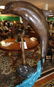 Bronze Woman and Dolphin Fountain Sculpture - 5