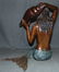 Bronze Sitting Mermaid Fountain Sculpture - 4