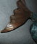Bronze Sitting Mermaid Fountain Sculpture - 6