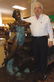 Bronze Girl with Flute Fountain Sculpture
