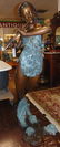 Bronze Girl with Flute Fountain Sculpture - 2