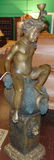 Bronze "Wine Boy" Fountain Sculpture
