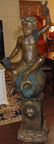 Bronze "Wine Boy" Fountain Sculpture - 2