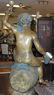 Bronze "Wine Boy" Fountain Sculpture - 6