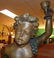Bronze "Wine Boy" Fountain Sculpture - 7