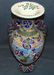 Vintage Hand Painted Satsuma Moriage Vase - 5