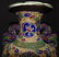 Vintage Hand Painted Satsuma Moriage Vase - 8