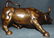 Wall Street Bronze Charging Bull Sculpture - 4