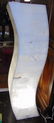 Contemporary Onyx Stone Backlit Pedestal Lamp