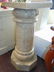 Contemporary Style Carved Marble Display Pedestal - 2