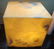 Contemporary Onyx Stone Backlit Pedestal Cube - 3