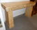 Art Deco Style 2 Sided Console Table - 3