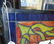 Custom Tiffany Style Stained Glass Hanging Panel - 3