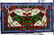 Custom Tiffany Style Stained Glass Hanging Panel - 2