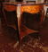 Antique French Inlaid Side Table - 4
