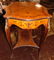 Antique French Inlaid Side Table - 6