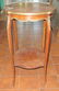 Antique Marble Top End Table
