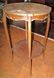 Antique Marble Top End Table - 3