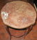 Antique Marble Top End Table - 4
