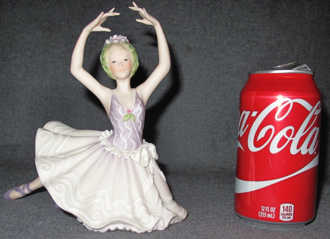 CYBIS PORCELAIN "KRISTINA" FIGURINE (1 of 5)