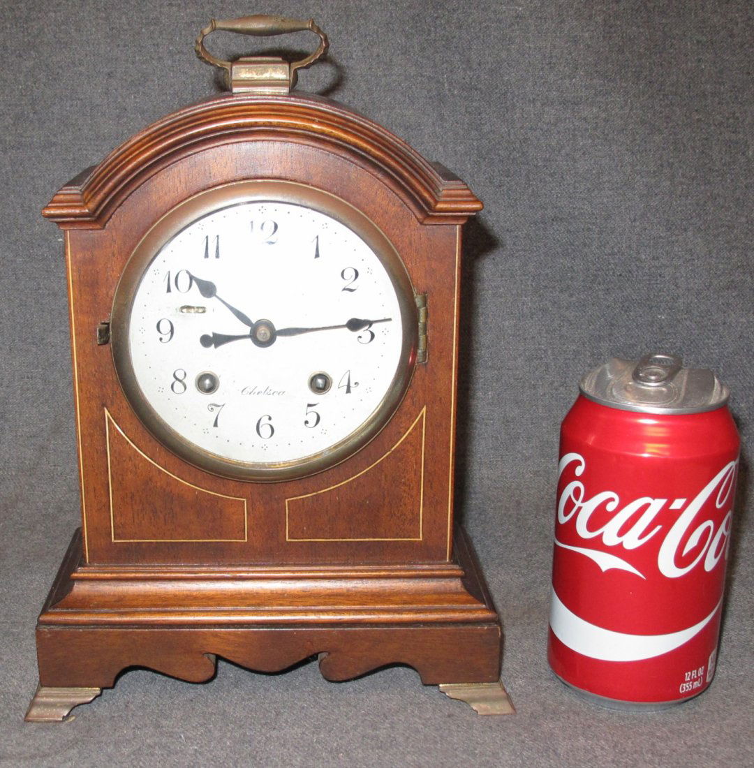 WILLIAMSBURG WYTHE MANTLE CLOCK CHELSEA (1 of 11)