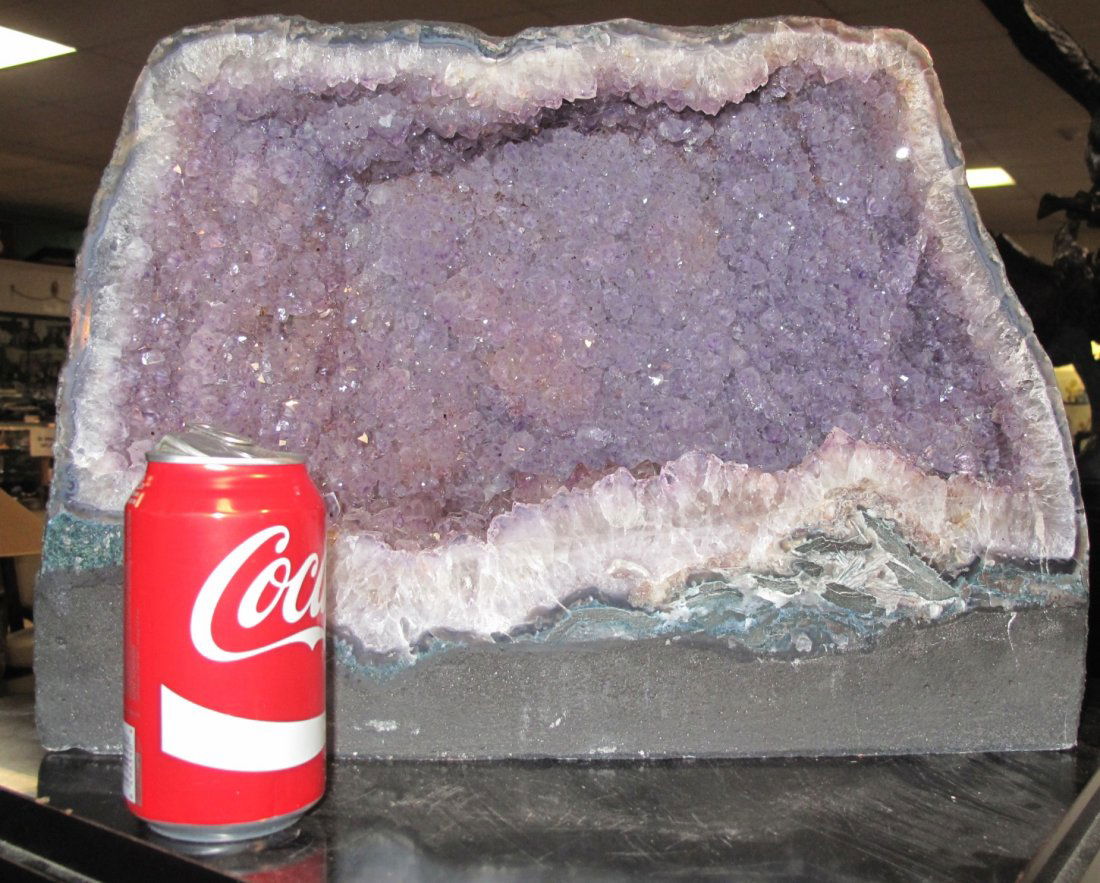 HUGE AMETHYST GEODE CATHEDRAL (1 of 6)