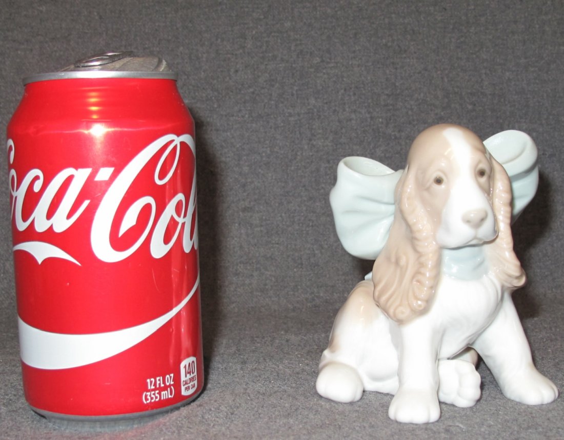 NAO by LLADRO "Puppy Present" #1349 (1 of 4)