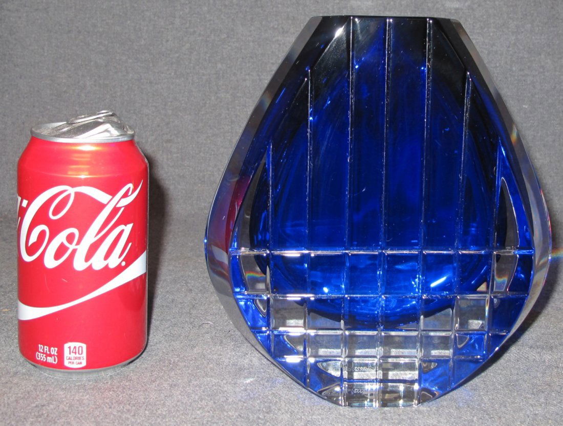 BACCARAT CRYSTAL NEPTUNE VASE (1 of 5)