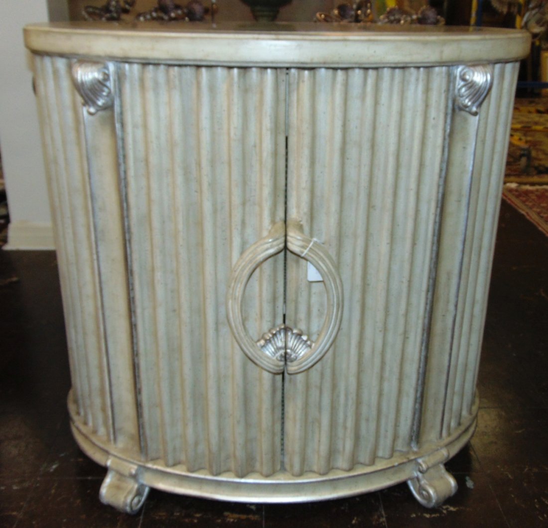 2 DOOR ART DECO STYLE CABINET (1 of 6)