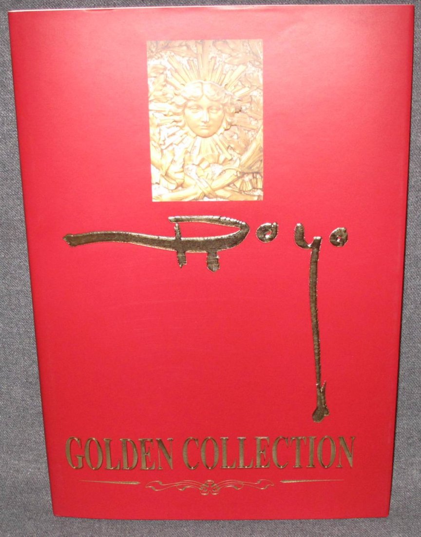 JOSE ROYO "Golden Collection Suite of 4 1997" (1 of 11)