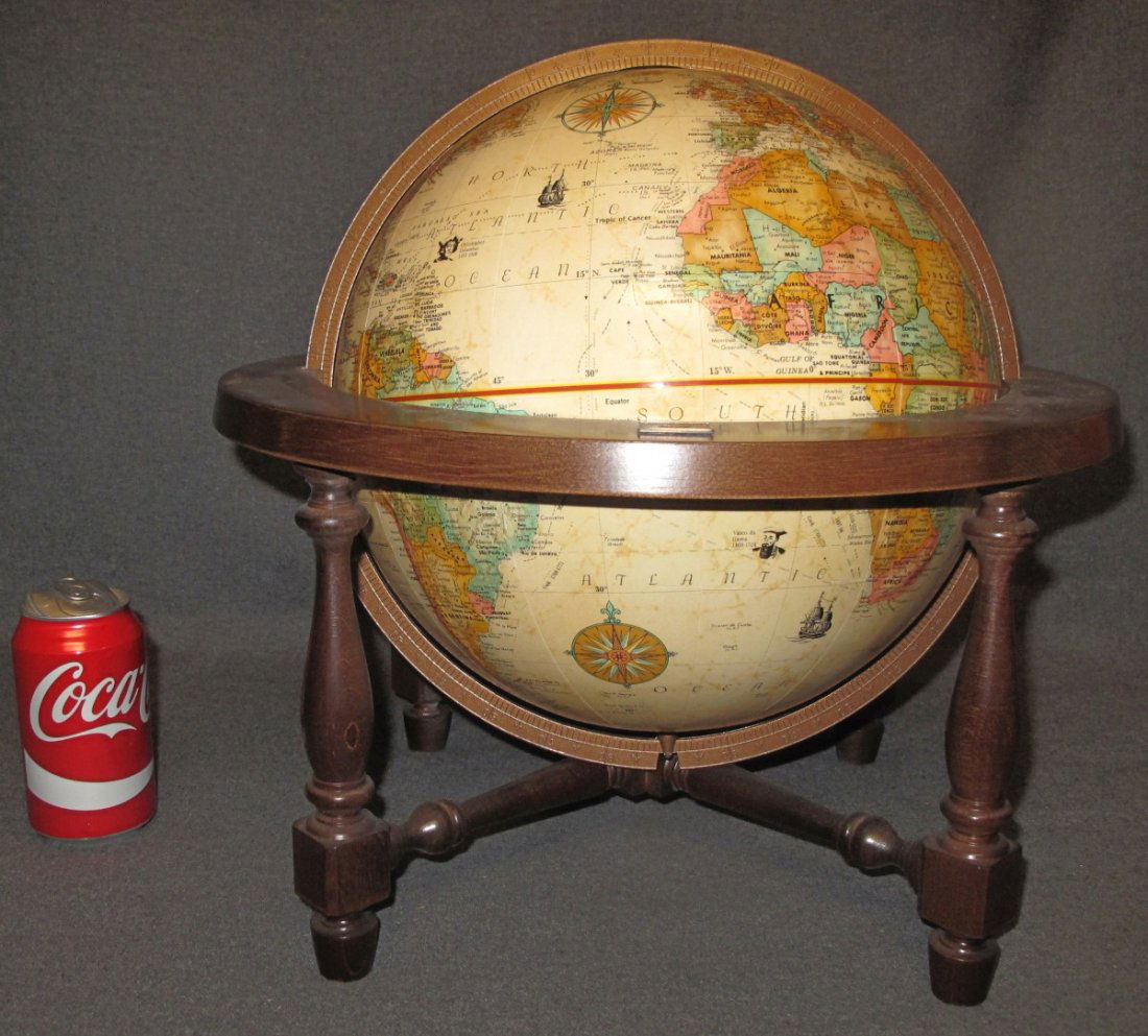 DESK TOP WORLD GLOBE (1 of 4)