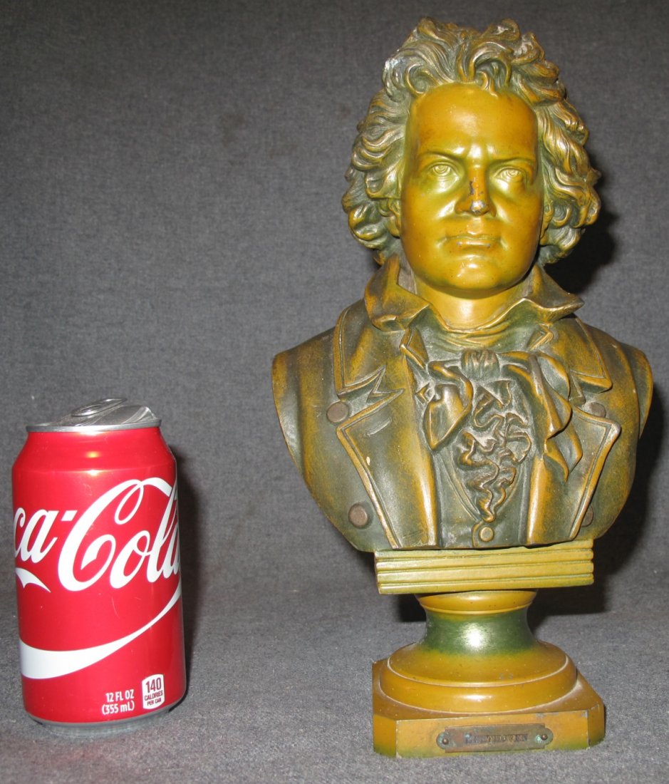 VINTAGE BEETHOVEN SCULPTURE (1 of 5)